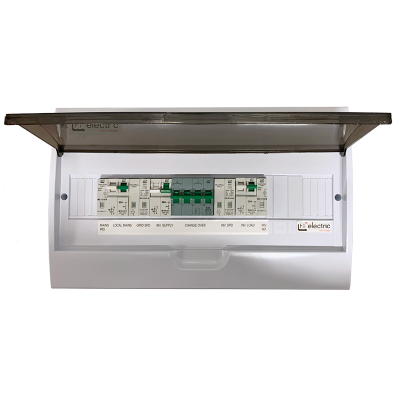 DIN Solar Distribution Board 5 KW