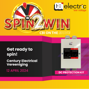 CBI On the Move invite for Century Electrical – Vereeniging