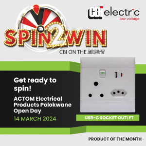 CBI On the Move invite for ACTOM Electrical Products Polokwane Open Day