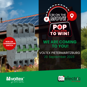 CBI On the move invite for Voltex Pietermaritzburg