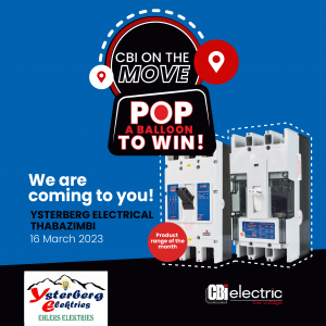 CBI On the move invite for Ysterberg Electrical