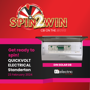 CBI On the move invite for QuickVolt Electrical Standerton